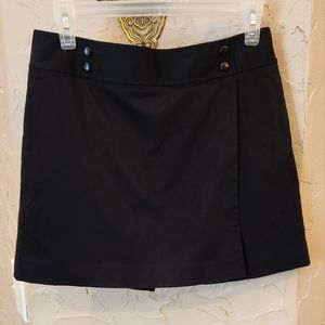 Ann Taylor Black Skort